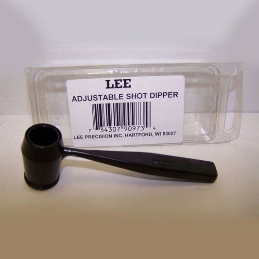 thumbnail image 2 of Lee Precision Adjustable Shot Dipper – For Measuring Lead, Bismuth & Steel Shot 2 of 11